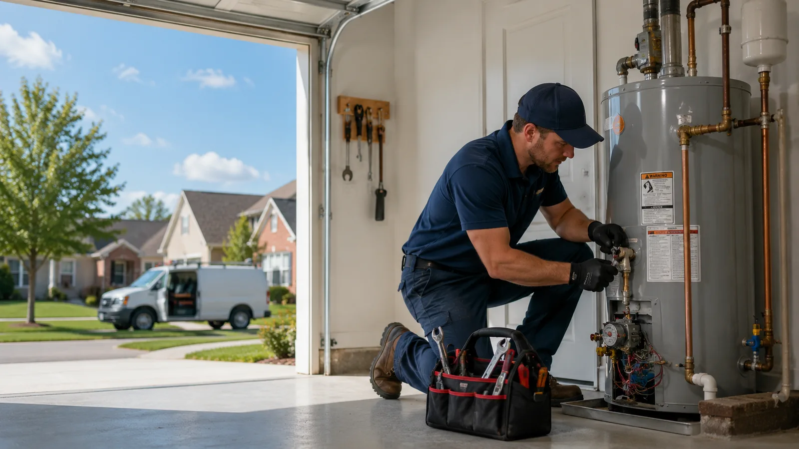 Trusted Water Heater Repair Professionals in Litchfield, IL